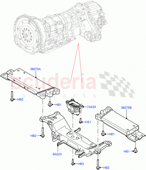 Part Diagram for Land Rover LR152005