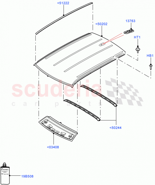 Part Diagram for Land Rover LR033092