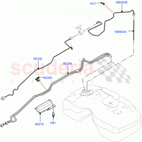 Part Diagram for Land Rover LR126564