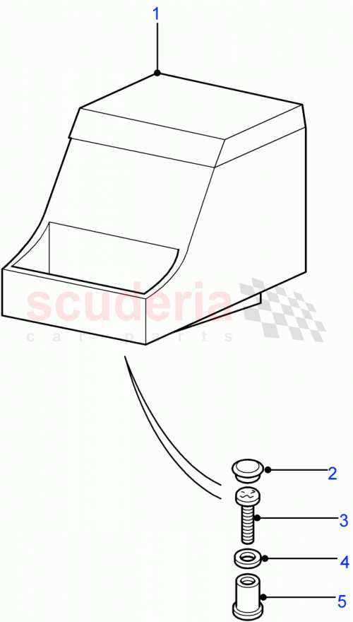 Part Diagram for Land Rover LR051765