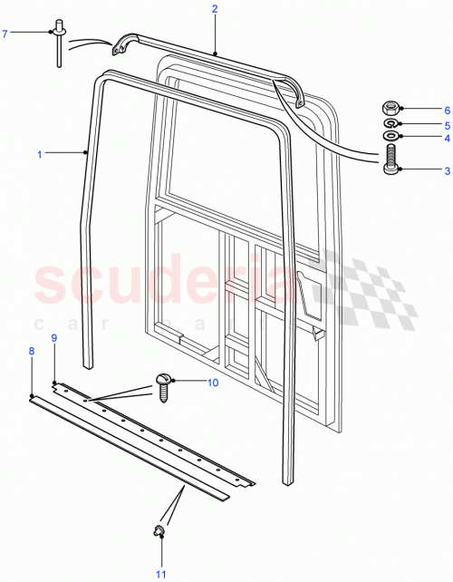 Part Diagram for Land Rover AFP710120