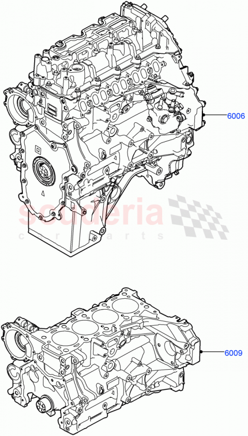 Part Diagram for Land Rover LR141361