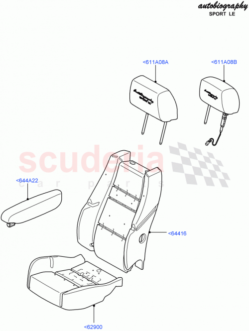 Part Diagram for Land Rover LR055859