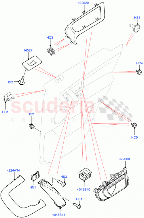 Part Diagram for Land Rover LR066444