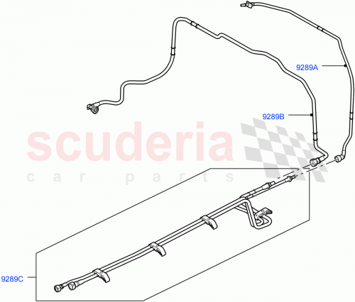 Part Diagram for Land Rover LR018278