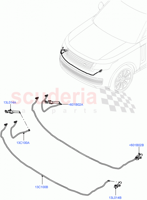 Part Diagram for Land Rover LR153506