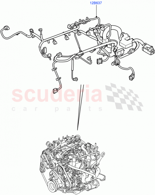 Part Diagram for Land Rover LR014006