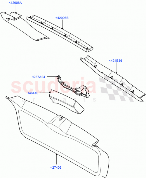 Part Diagram for Land Rover LR017991