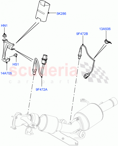 Part Diagram for Land Rover LR049883