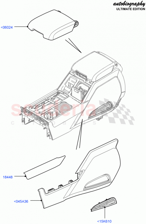 Part Diagram for Land Rover LR030976