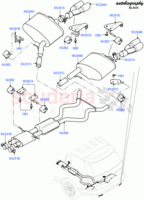 Part Diagram for Land Rover LR106790