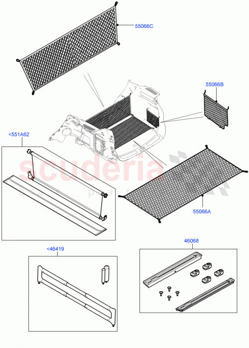 Part Diagram for Land Rover VPLCS0324