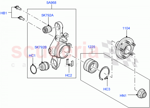 Part Diagram for Land Rover LR048084