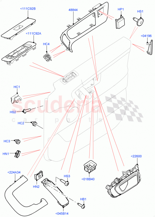 Part Diagram for Land Rover LR078975