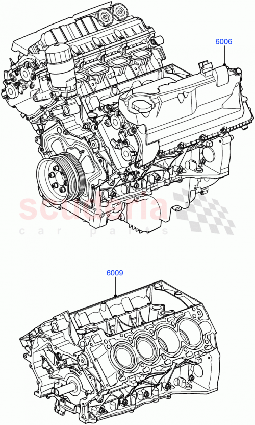 Part Diagram for Land Rover LR147909