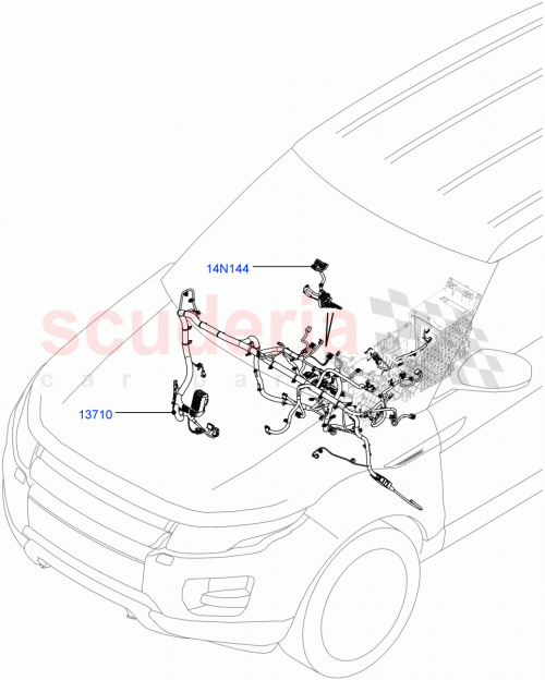 Part Diagram for Land Rover LR085008