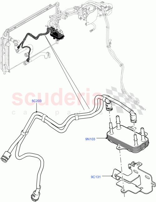 Part Diagram for Land Rover LR071995