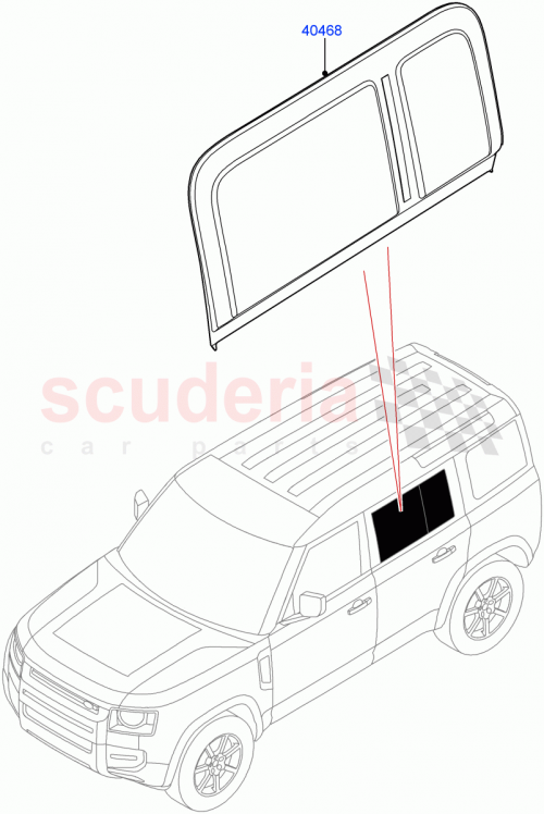 Part Diagram for Land Rover LR157763