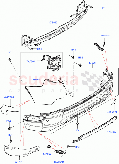 Part Diagram for Land Rover LR144370