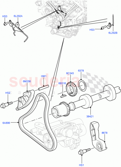 Part Diagram for Land Rover LR012637