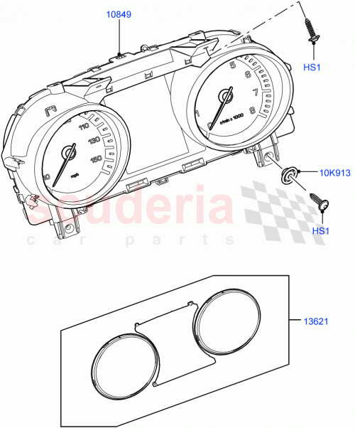 Part Diagram for Land Rover LR078556
