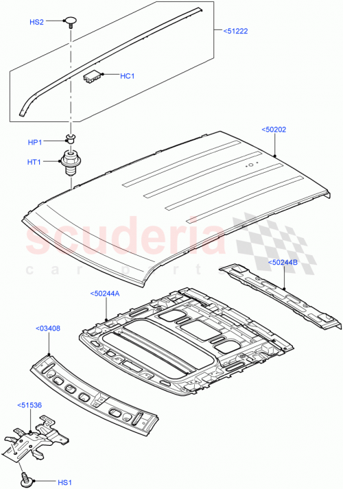 Part Diagram for Land Rover EDP1127L