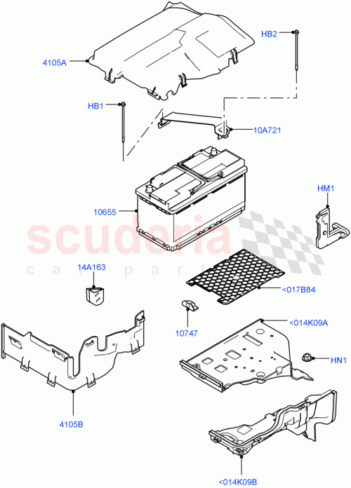 Part Diagram for Land Rover LR052368