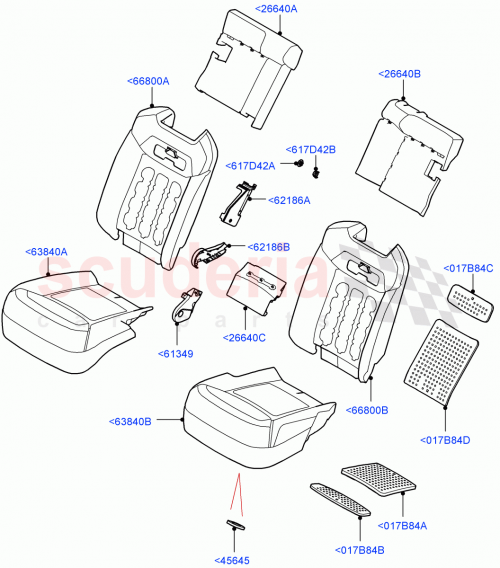 Part Diagram for Land Rover LR160977