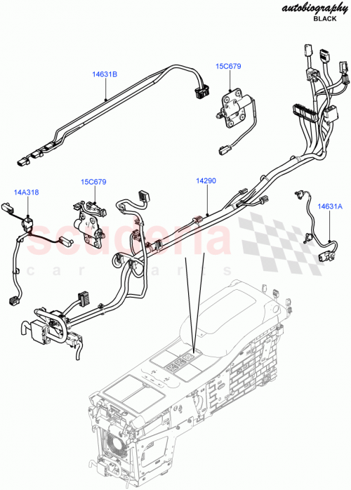 Part Diagram for Land Rover LR090905