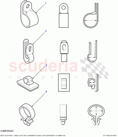 Part Diagram for Land Rover PRC4543