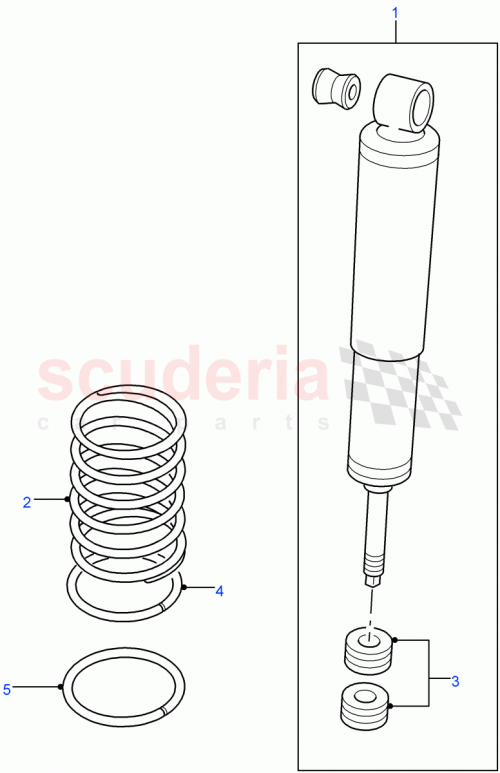 Part Diagram for Land Rover LR134472