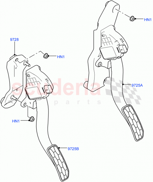 Part Diagram for Land Rover LR113946