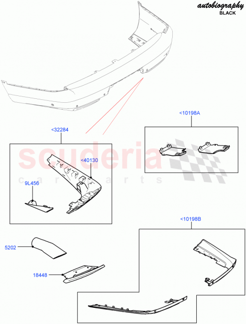 Part Diagram for Land Rover LR108976