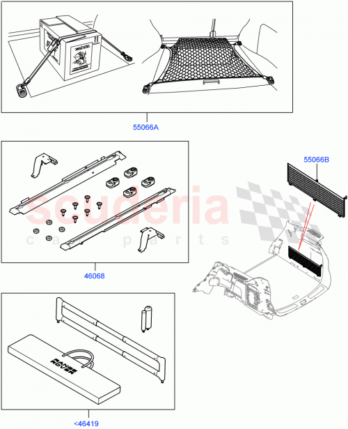 Part Diagram for Land Rover VPLWS0589