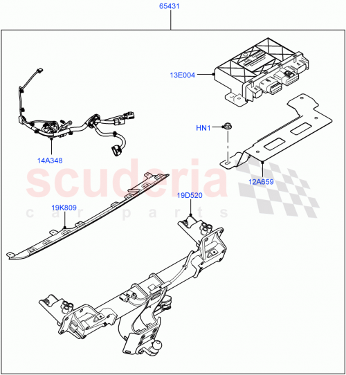 Part Diagram for Land Rover VPLE110MHT01PR