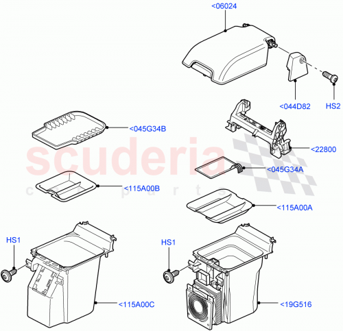 Part Diagram for Land Rover LR044204