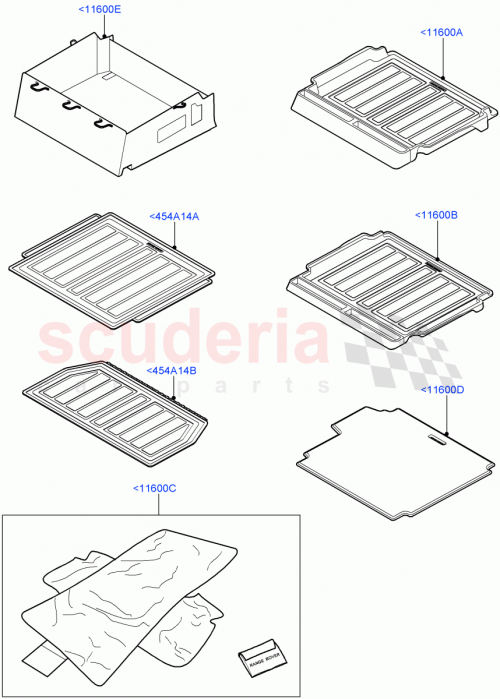 Part Diagram for Land Rover VPLWS0223