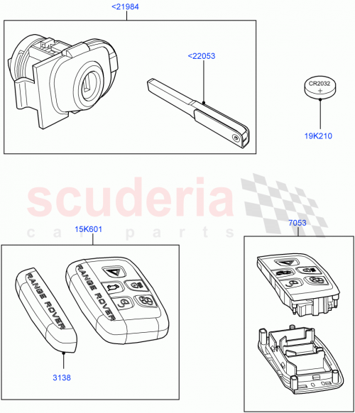Part Diagram for Land Rover LR071354