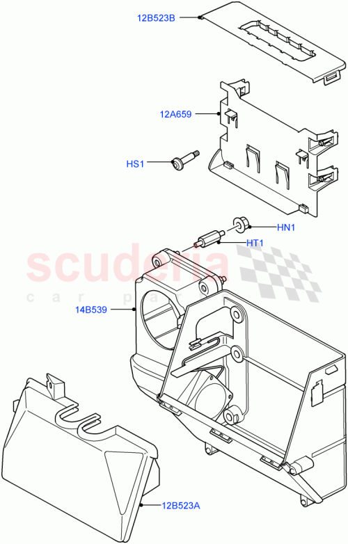 Part Diagram for Land Rover FX106047L