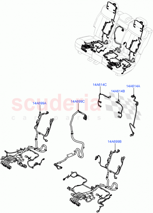 Part Diagram for Land Rover LR158839