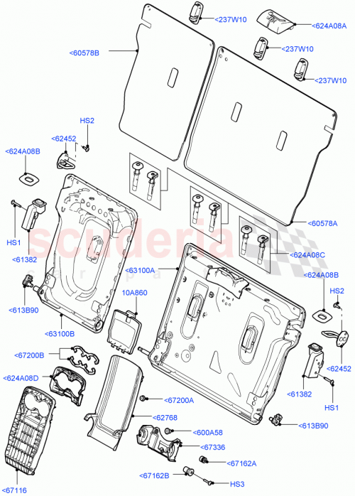 Part Diagram for Land Rover LR068920