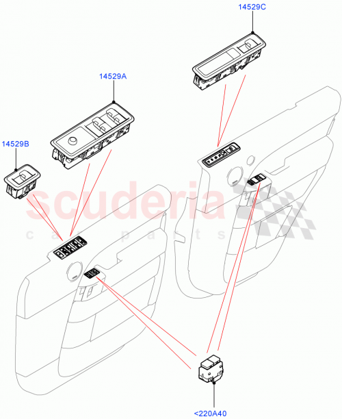 Part Diagram for Land Rover LR098571