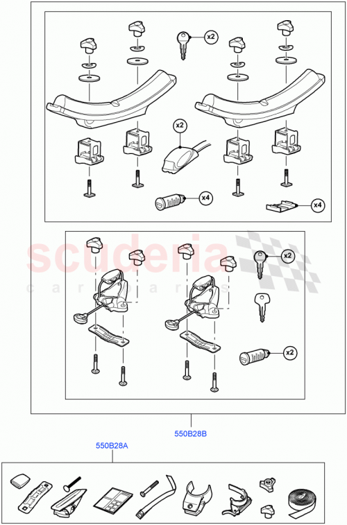 Part Diagram for Land Rover VPLWR0099