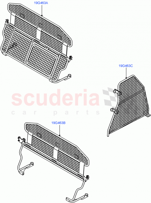 Part Diagram for Land Rover VPLCS0301