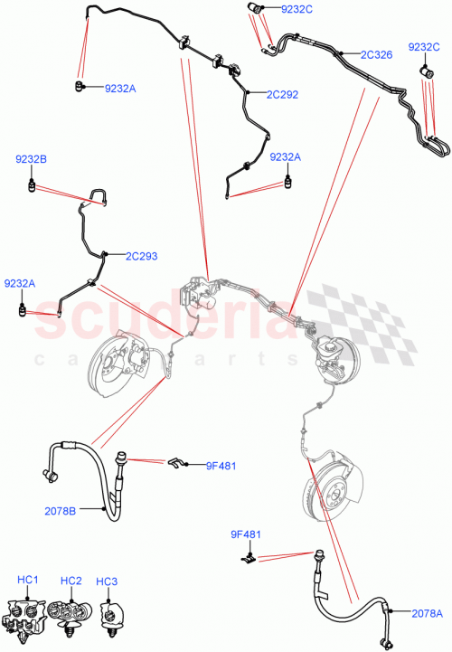 Part Diagram for Land Rover LR108293
