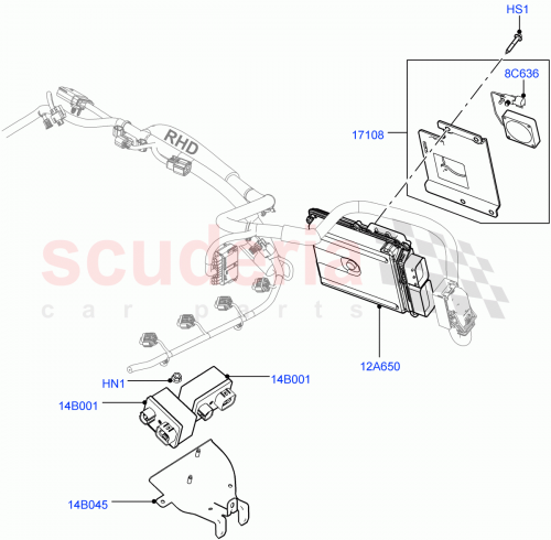 Part Diagram for Land Rover LR060794