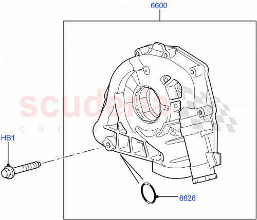 Part Diagram for Land Rover 4639654