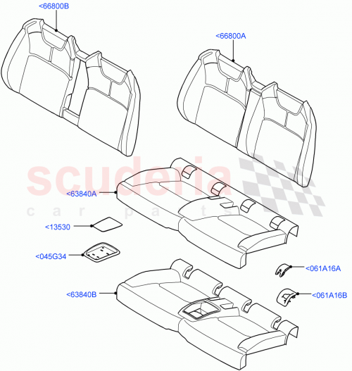 Part Diagram for Land Rover LR079385