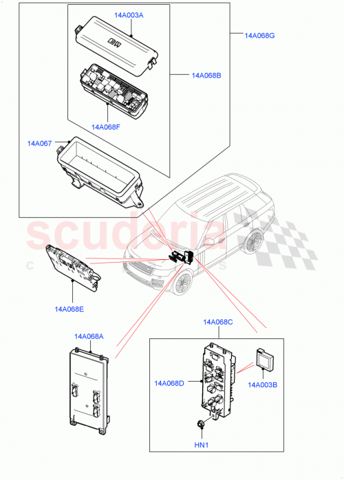 Part Diagram for Land Rover LR078445
