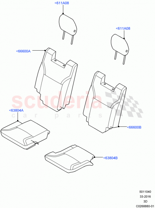 Part Diagram for Land Rover LR080859